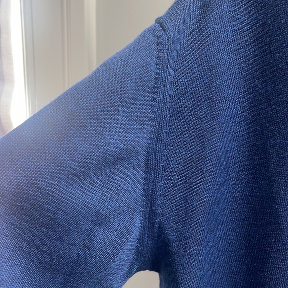 Sand Copenhagen granddad cardigan blue sweater merino wool - Picture 10 of 10